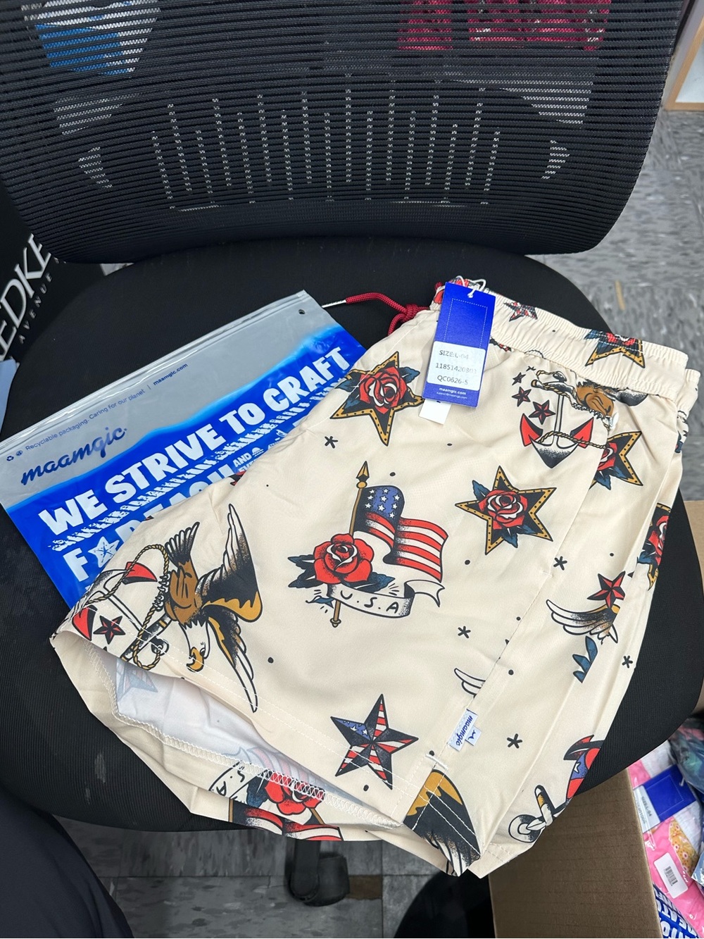 Maangic men’s swim shorts